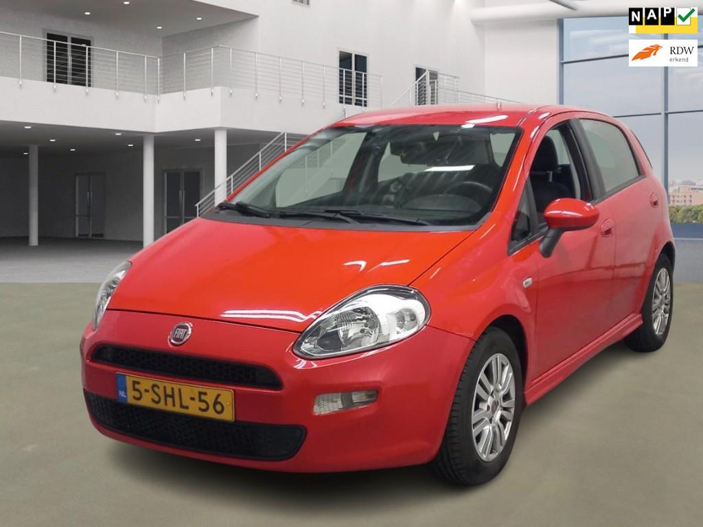 Fiat Punto Evo 1.3 M-Jet Edizione Cool/AIRCO/CRUISE/TREKHAAK, Auto's, Euro 5, Gebruikt, 4 cilinders, 400 kg
