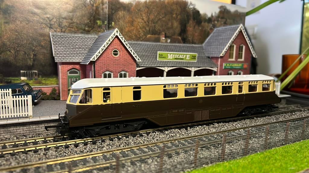 Lima Hornby GW Railcar, Overige merken, Gebruikt, Gelijkstroom, Wagon