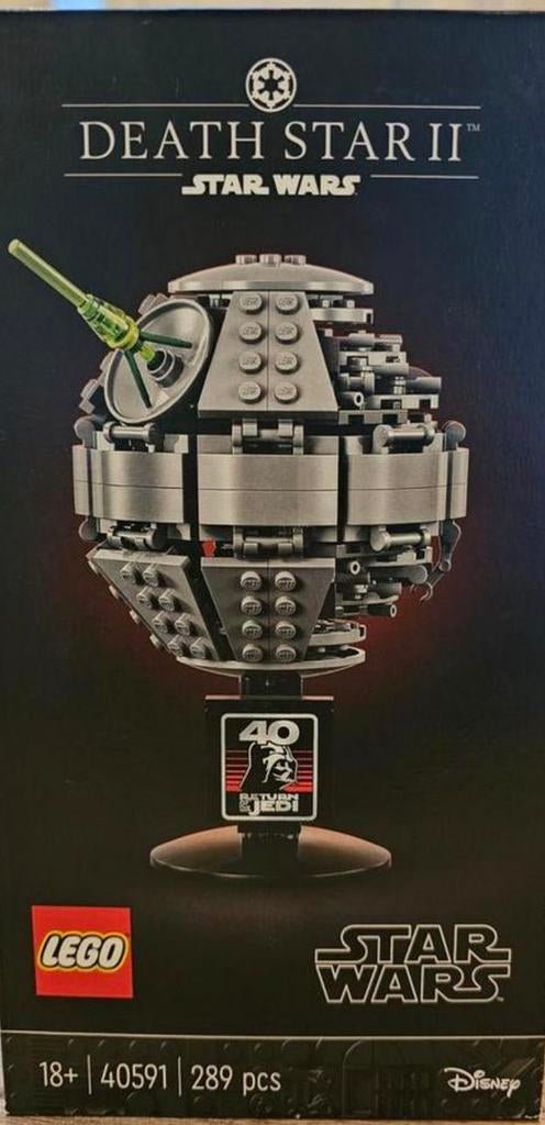 Death Star II LEGO gift with purchase, Ophalen of Verzenden, Nieuw, Overige typen
