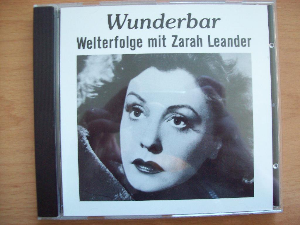 Zarah Leander - Wunder: Welterfolge (Pop, Chansons, Duitstal, Ophalen of Verzenden, Gebruikt