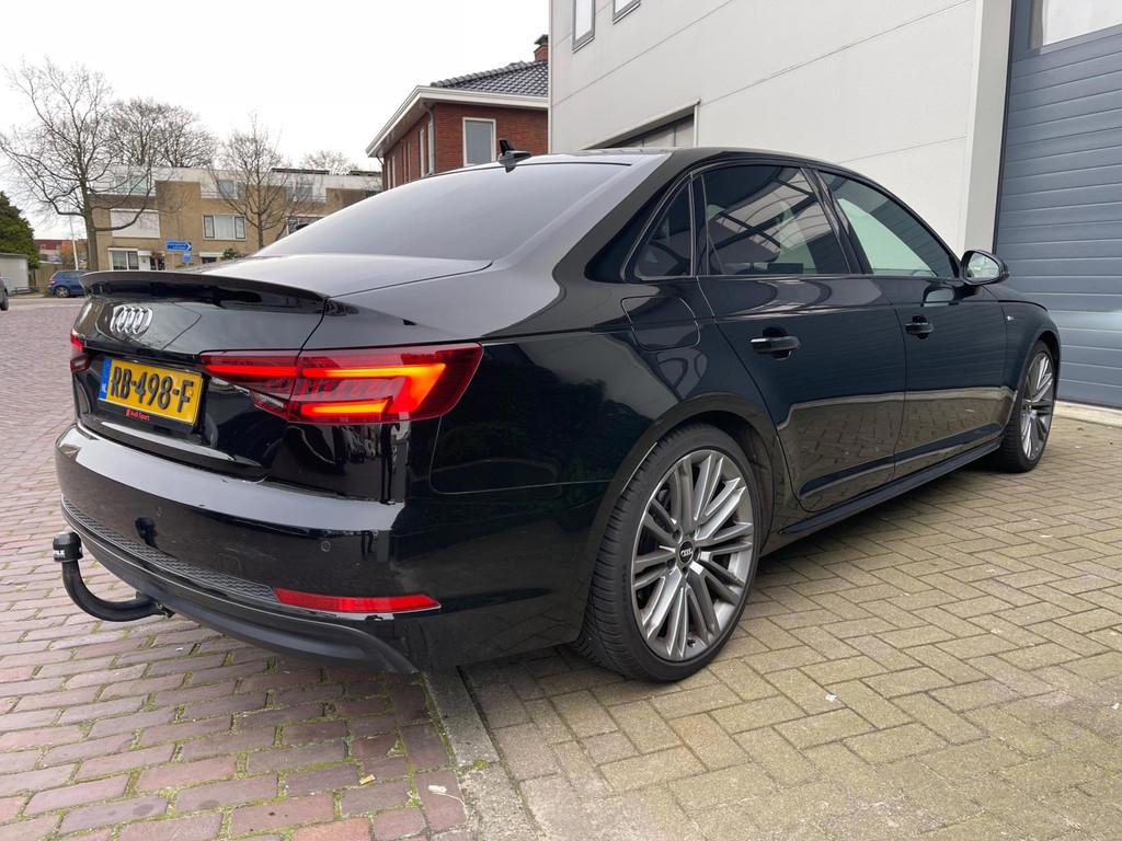 Audi A4 Limousine 1.4 TFSI Sport 3xS line black edition/Lede, Gebruikt, Euro 6, 150 pk, A4