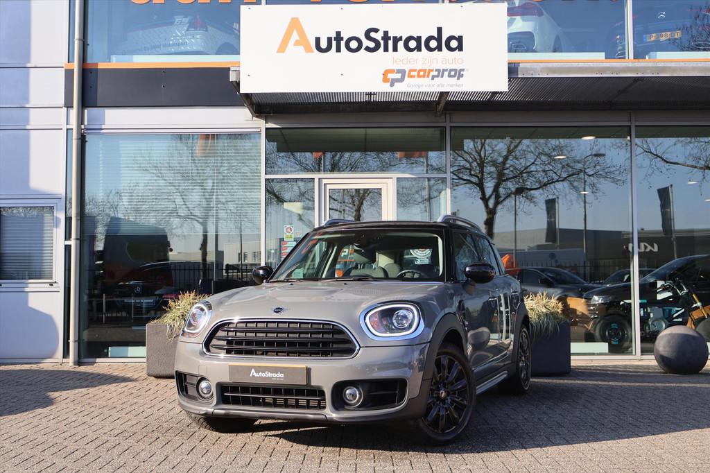 Mini Mini Countryman (f60) 1.5 Business Edition 136pk | LED, Auto's, Keurmerk '100% Onderhouden', Gebruikt, Countryman, Leder en Stof