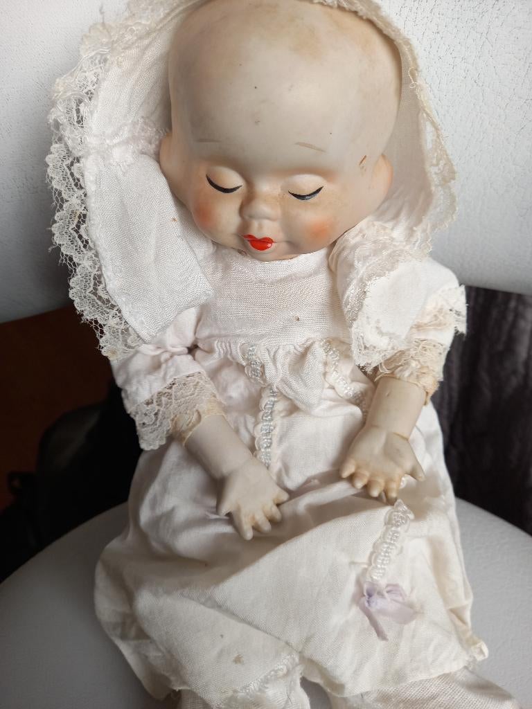 Porseleinen pop, Verzamelen, Poppen, Ophalen, Gebruikt, Pop