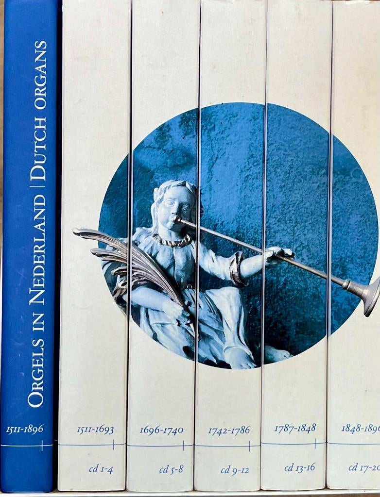 Orgels in Nederland 1511-1896 Okke Dijkhuizen, Instrument, Ophalen of Verzenden, Zo goed als nieuw, Okke Dijkhuizen