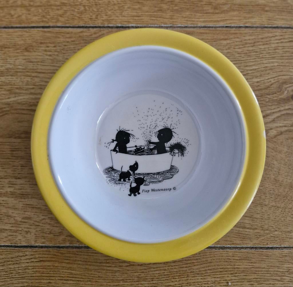 Plastic Schaaltje Jip en Janneke, Overige materialen, Ophalen of Verzenden, Overige stijlen, Schaal of Schalen