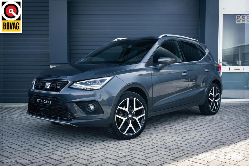 Seat Arona 1.0 TSI FR|Virtual|Beats|ACC|IQLight|Blindspot|Sf, Stof, 116 pk, 49 €/maand, Bedrijf