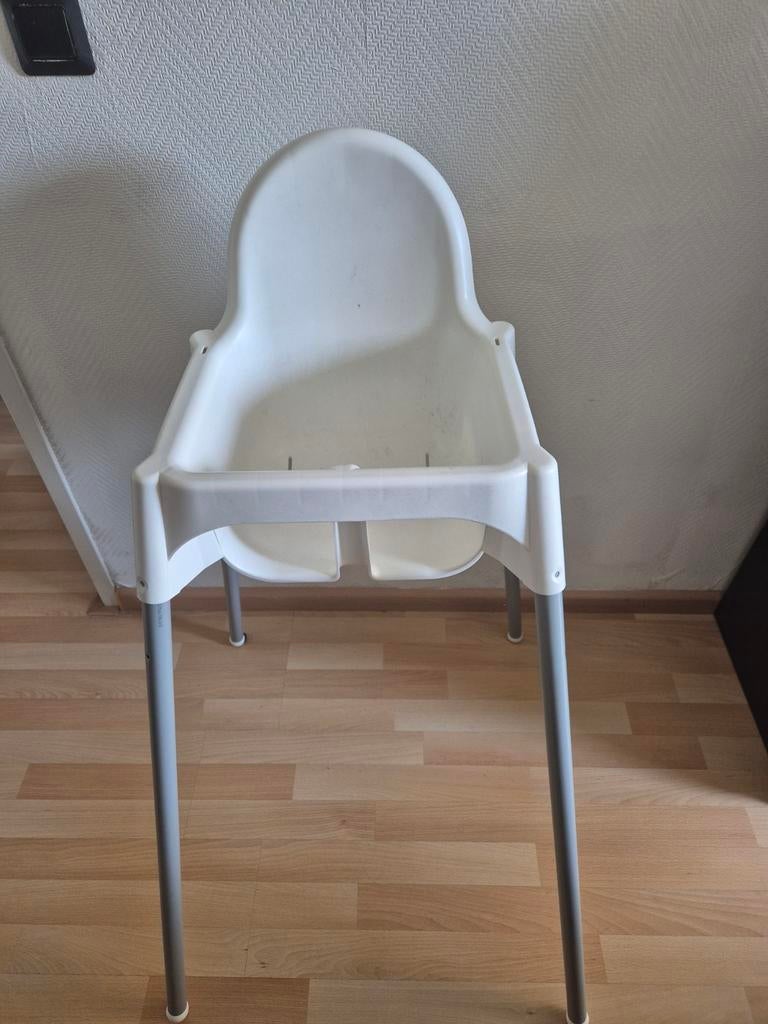 Ikea Antilop kinderstoel wit met afneembaar blad, Ophalen, Gebruikt, Overige typen