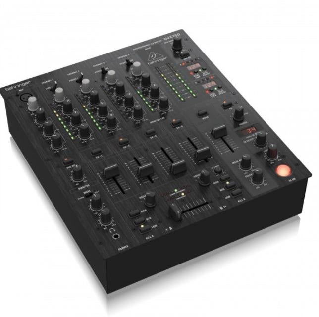 Behringer DJX750 Pro DJ Mixer, Ophalen of Verzenden, Zo goed als nieuw