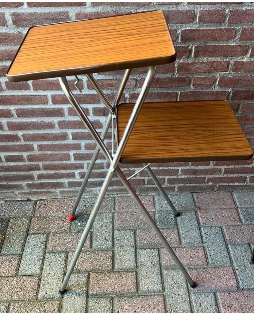 Diaprojector - of beamer tafel