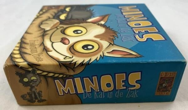 Minoes De Kat in de Zak 999 Games spel Friedemann Friese, Coolsingel 104, 3011 AG Rotterdam, Netherlands, Verzenden, Een of twee spelers