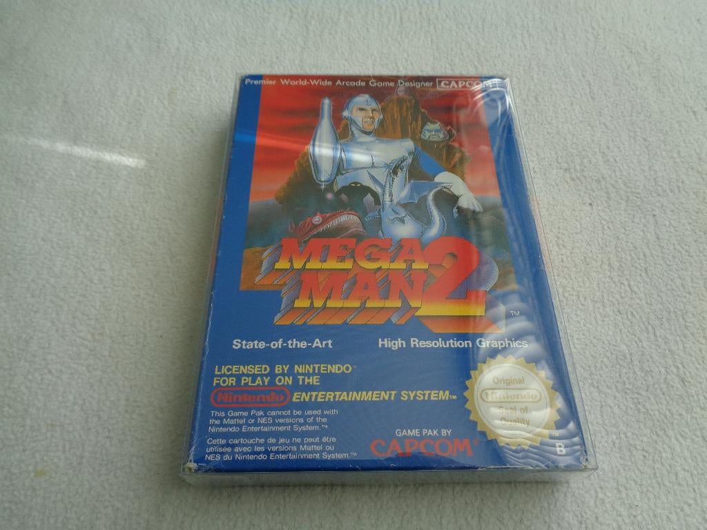 Mega Man 2 (Pal NES), 1 speler, Ophalen, Gebruikt, Vanaf 3 jaar