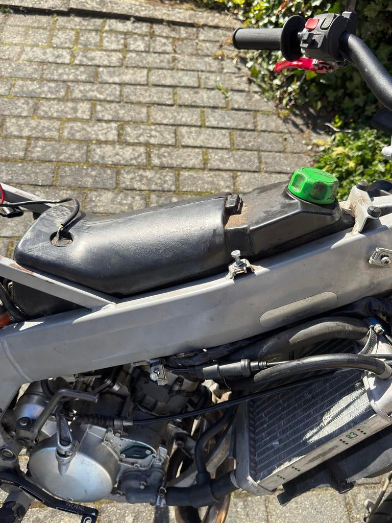 Derbi senda tank, Ophalen of Verzenden, Gebruikt, Tank