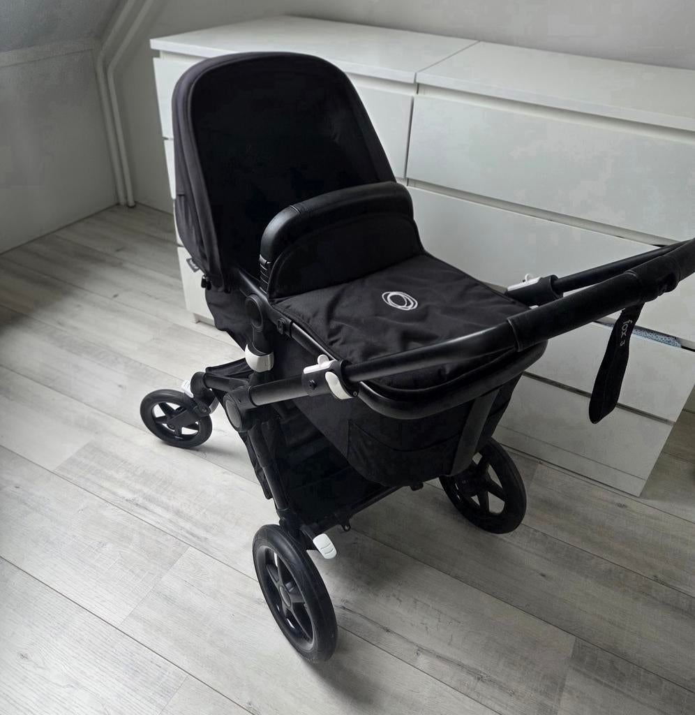 Bugaboo Fox 3 compleet met trappelzak en regenhoes, Ophalen, Zo goed als nieuw, Bugaboo