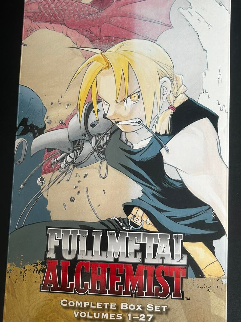 Manga box set FMA, Naruto 1 en 2 en bakuman, Boeken, Strips | Comics, Complete serie of reeks, Ophalen of Verzenden, Nieuw, Japan (Manga)