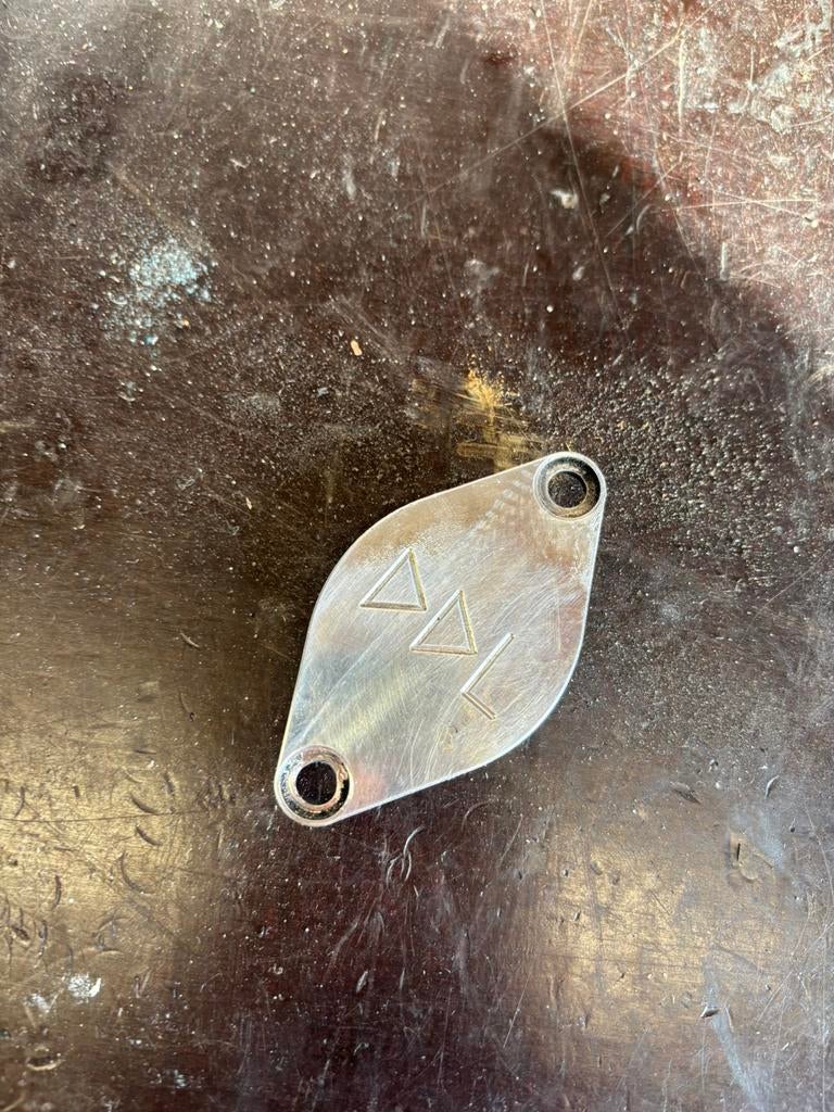 DDL startmotor afdekplaatje, Ophalen of Verzenden, Zo goed als nieuw, Blok, Yamaha