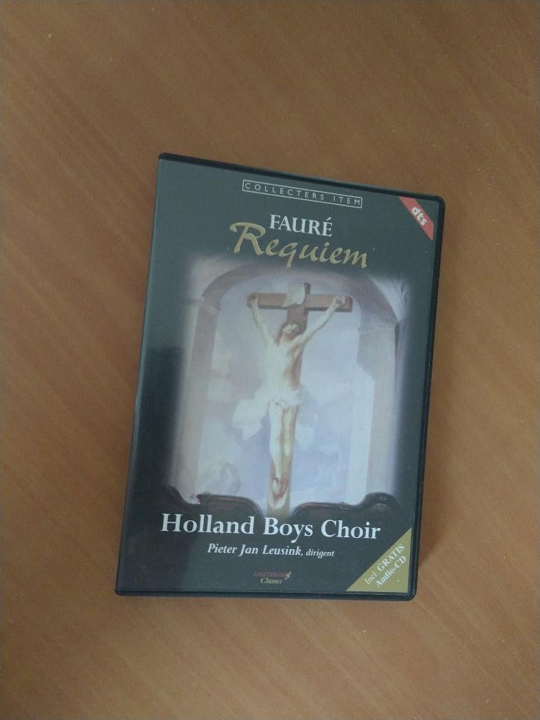 DVD + CD Faure. Requiem.   Holland Boys Choir, Cd's en Dvd's, Alle leeftijden, Ophalen of Verzenden, Zo goed als nieuw, Muziek en Concerten