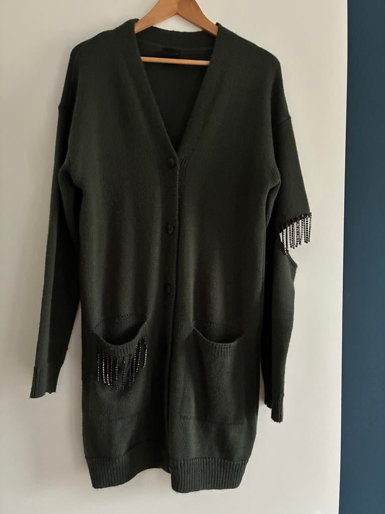 Marc Ellis Italy prachtig heerlijk zacht lang vest S Wow!, Ophalen of Verzenden, Zo goed als nieuw