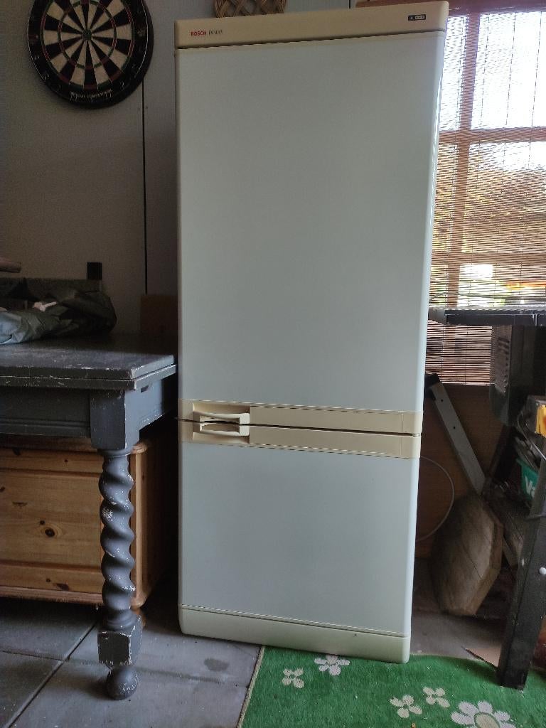 koelvries combinatie, Ophalen, Gebruikt, 100 tot 150 liter, Met aparte vriezer