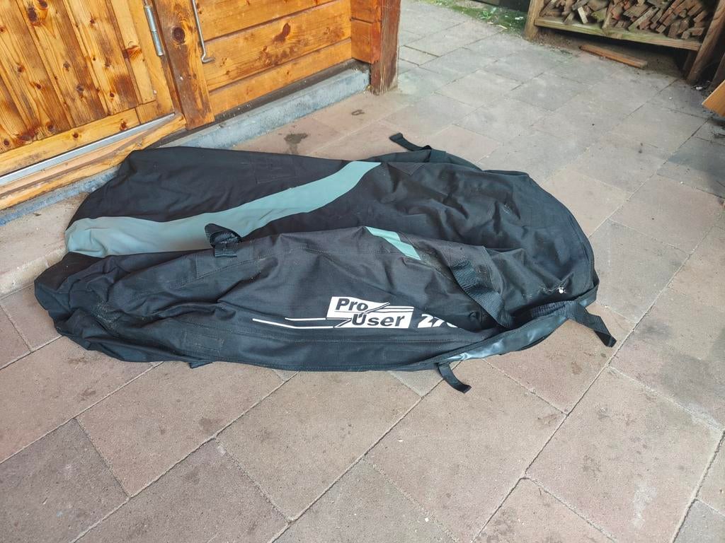 Opvouwbare dakkoffer, 270 liter, Ophalen, Zo goed als nieuw