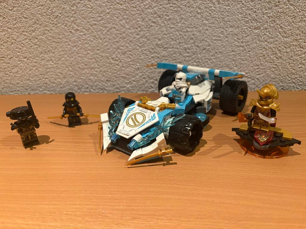 LEGO NINJAGO Zane’s drakenkracht Spinjitzu Auto - 71791, Kinderen en Baby's, Speelgoed | Duplo en Lego, Ophalen, Gebruikt, Lego