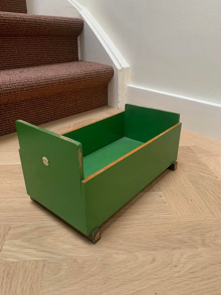 ADO Bedje, nr 621, groen, Antiek en Kunst, Antiek | Speelgoed, Ophalen of Verzenden