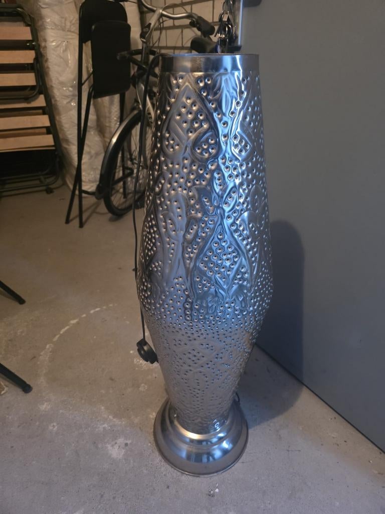 Mooie set lampen te koop!, Ophalen, Gebruikt, 100 tot 150 cm, Metaal