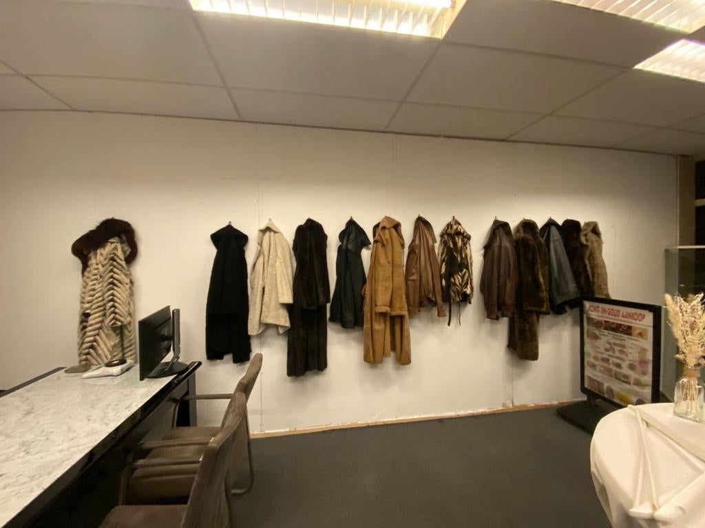 Vintage Bontjassen en Leren Jassen Collectie, Ophalen of Verzenden