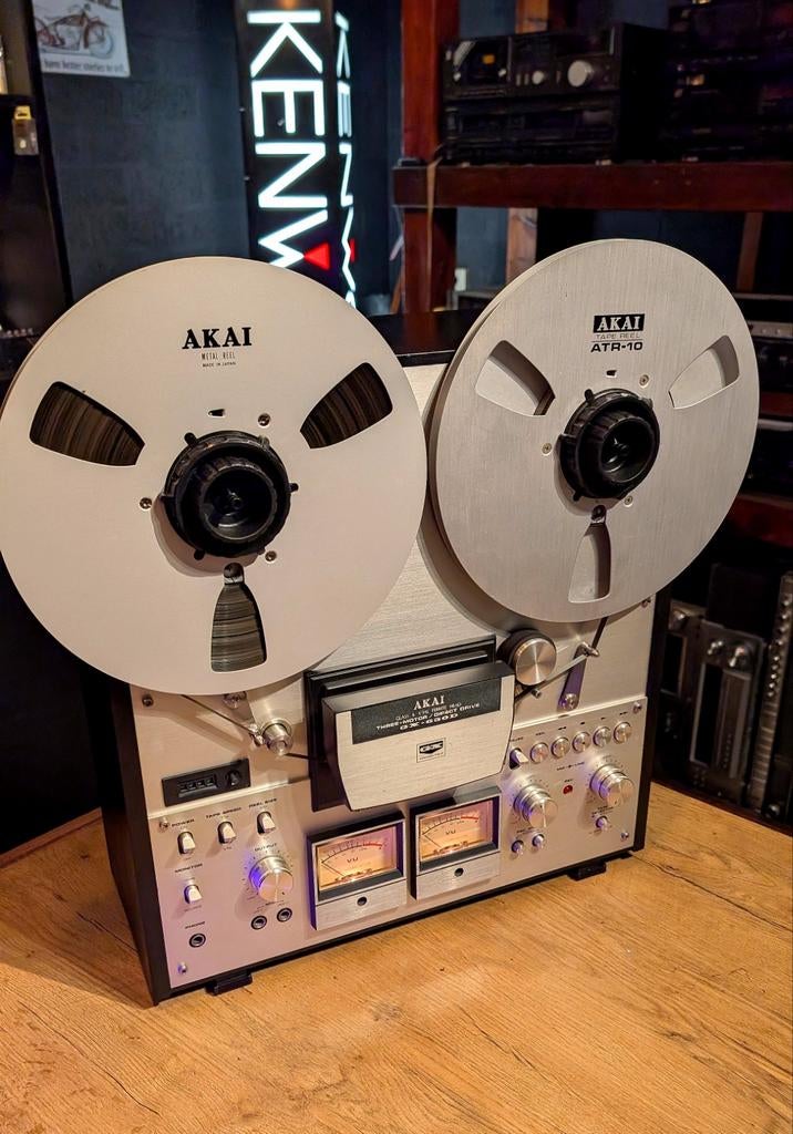 AKAI GX-630D - GARANTIE - GEREVISEERD - MET SPOELEN EN NAB'S, Ophalen, Rick's Audio De Kempen 18 6021PZ Budel +31 (0)495 785698info@ricks-audio.com