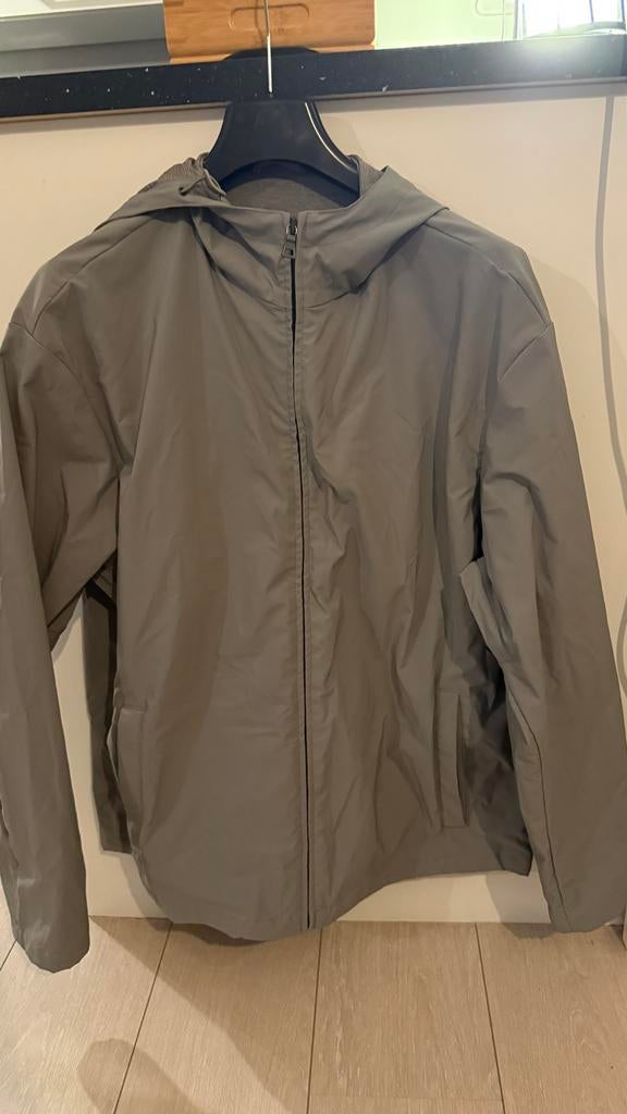 Prada Jas - Stijlvol en tijdloos!, Ophalen of Verzenden, Zo goed als nieuw, Maat 48/50 (M), Grijs