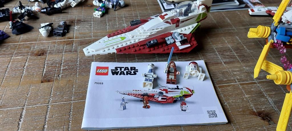 Lego Star Wars Collectie, Ophalen, Gebruikt, Complete set, Lego