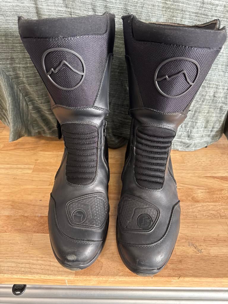 Dane Esby Hdry Waterdichte Motorlaarzen Maat 46, Ophalen, Tweedehands, Heren, Laarzen