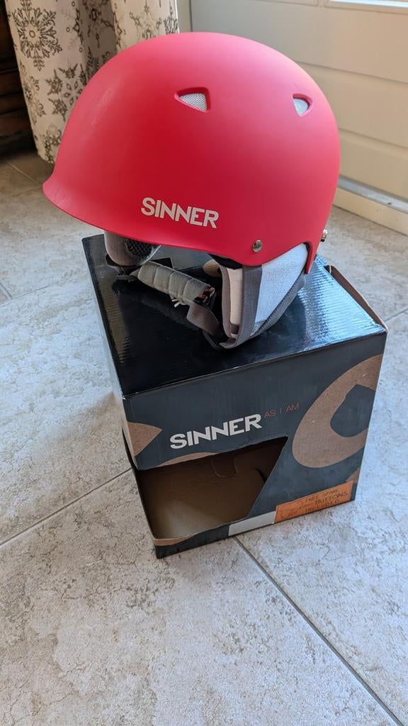 Skihelm Sinner kind 51-52cm XXS, Ophalen of Verzenden