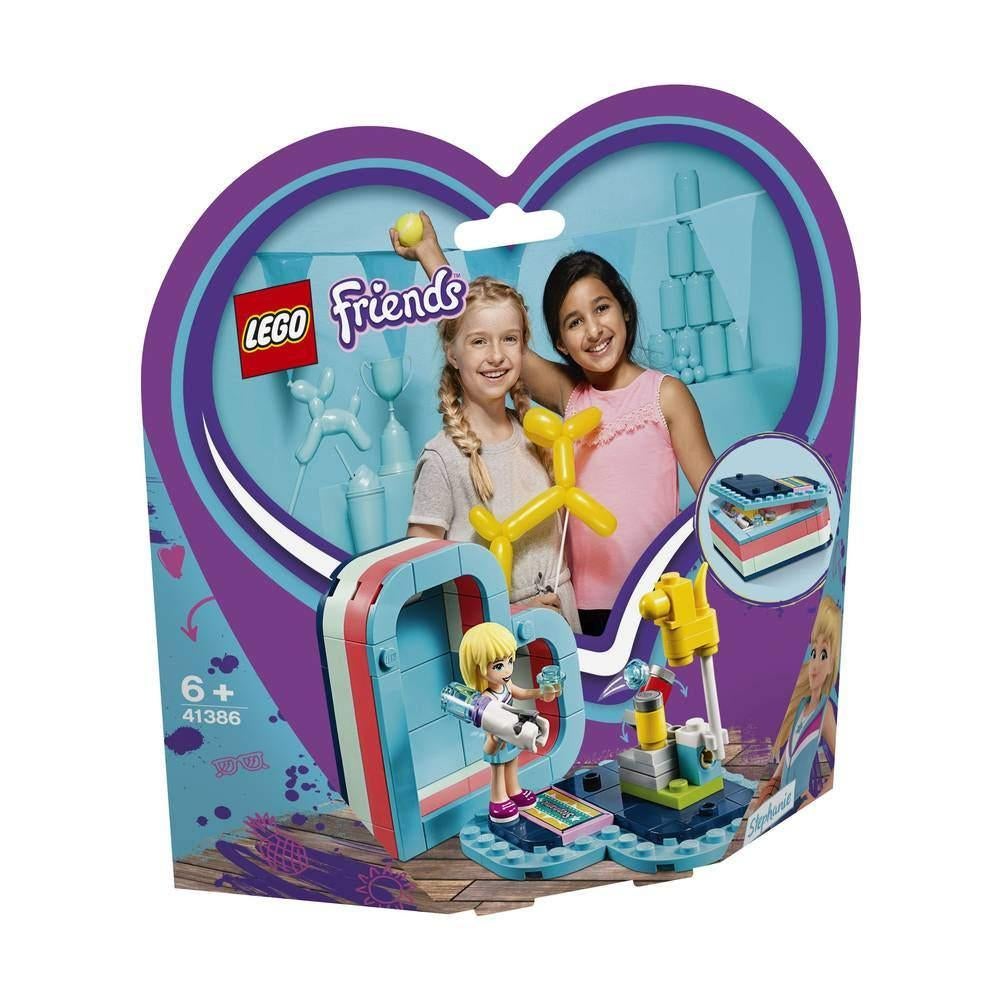 Lego Friends 41386 Stephanie's Hartvorminge zomerdoos NIEUW, Lego, Lego, Nieuw, Ophalen of Verzenden
