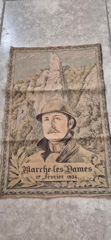 Oude wandtapijt Marche-les-Dames 1934, Ophalen of Verzenden