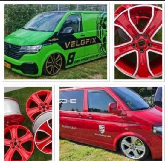 Range rover velgen 5x120  volkswagen transporter, Auto-onderdelen, Banden en Velgen, Bestelwagen, Velg(en), Ophalen of Verzenden