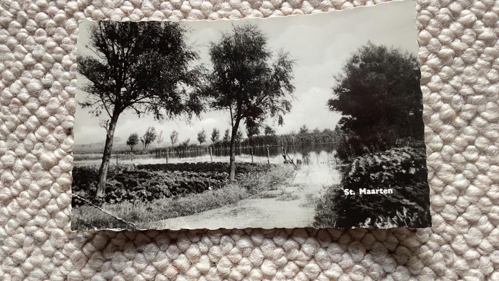 Ansichtkaart St. Maarten 1965. 936, Verzamelen, Ansichtkaarten | Nederland, Ophalen of Verzenden, 1960 tot 1980, Gelopen, Noord-Holland