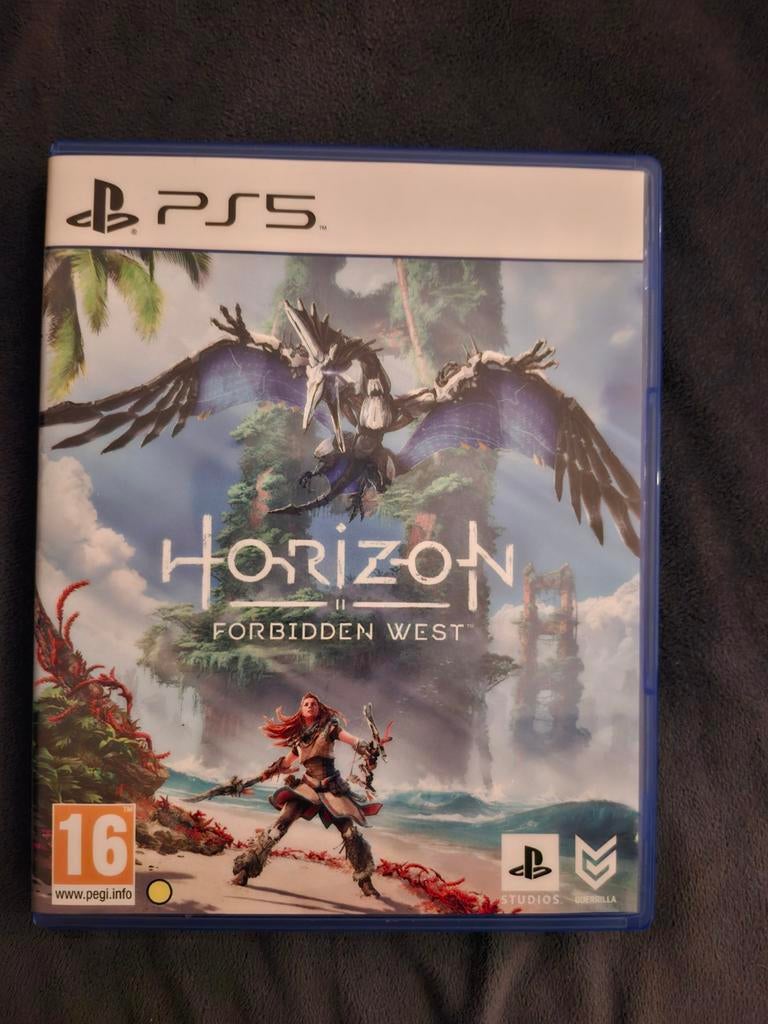 Horizon forbidden west ps5, Ophalen of Verzenden, Zo goed als nieuw