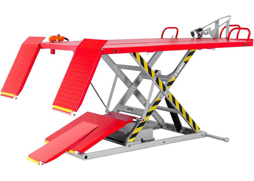 Elektrische motor schaarlift all-in-one 1000kg 2800x1650mm