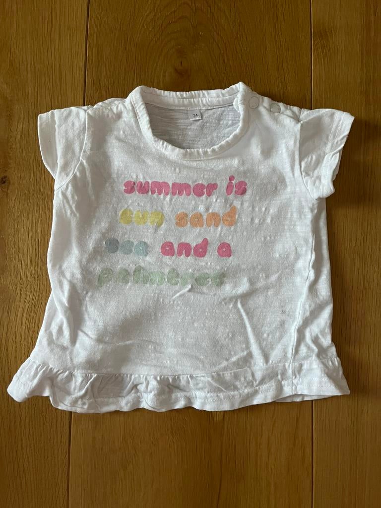 Zeeman t-shirt, Ophalen of Verzenden, Nieuw, Meisje, Shirtje of Longsleeve