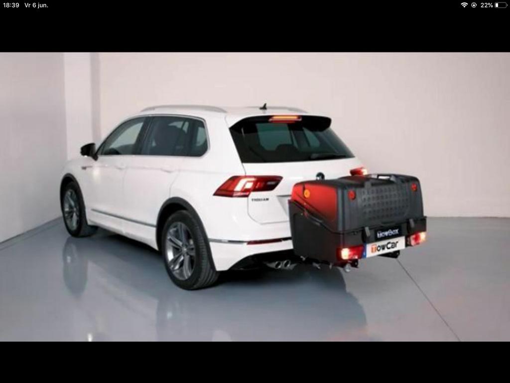 ACTIE !! TOWBOX BAGAGEKOFFER TREKHAAKKOFFER BOX TE HUUR 65EU, Auto diversen, Ophalen, Nieuw