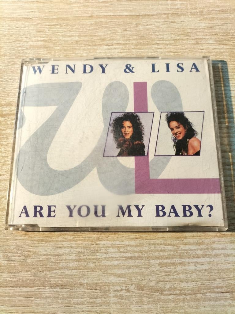 Wendy & Lisa - are you my baby, Ophalen of Verzenden, Pop