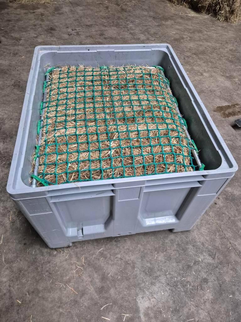 Slowfeeder palletbox palletbak hooibak krat bak, Doe-het-zelf en Verbouw, Kratten en Dozen, 100 cm of meer, 60 cm of meer, Ophalen of Verzenden