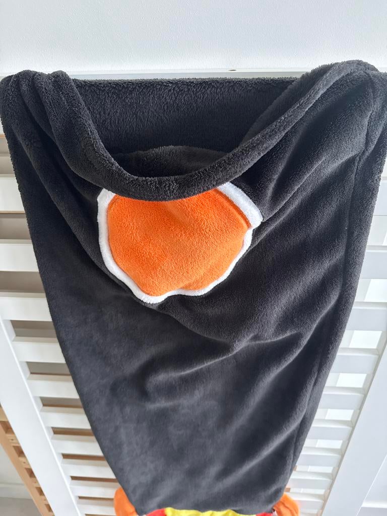 Raket Dekentje - Lekker warm!, Ophalen of Verzenden, Zo goed als nieuw, Minder dan 70 cm, Deken