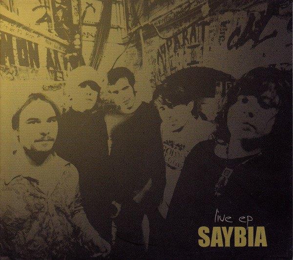 Sale> CD SAYBIA - Live EP, Cd's en Dvd's, Verzenden, Zo goed als nieuw, Poprock