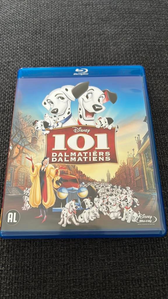 101 dalmatiers, Ophalen of Verzenden, Zo goed als nieuw