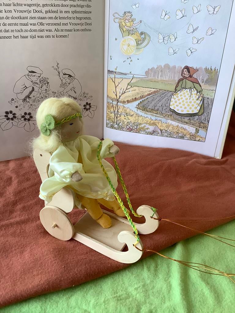 Zonnekindpop, Ophalen of Verzenden, Nieuw, Overige typen