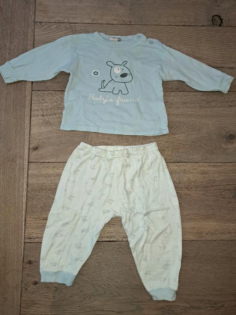 Leuke pyjama 80, Ophalen of Verzenden, Zo goed als nieuw, Jongetje, Nacht- of Onderkleding