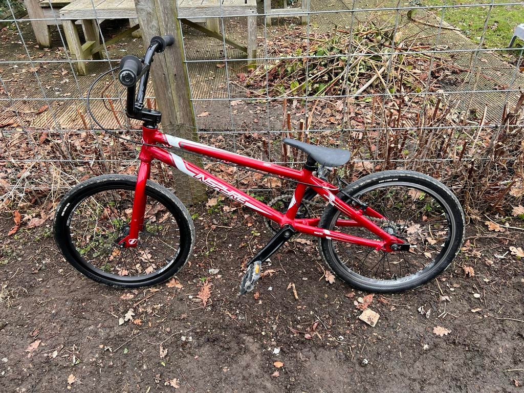 Inspyre BMX Expert XL, Fietsen en Brommers, Fietsen | Crossfietsen en BMX, Ophalen, Gebruikt, Inspyre, Aluminium