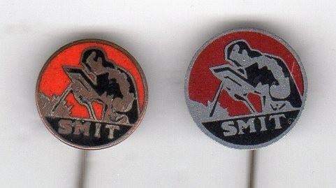 2 speldjes Willem Smit & Co's Transformatorenfabriek Nijmege, Ophalen of Verzenden, Gebruikt, Overige onderwerpen