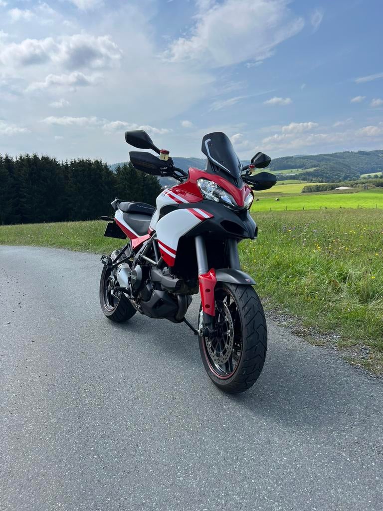 Ducati Multistrada 1200S Pikes Peak